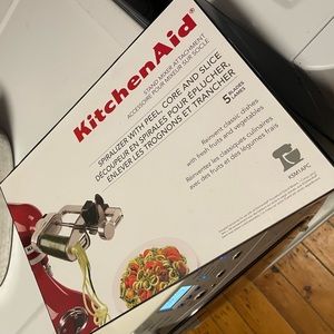 KitchenAid ® Spiralizer with Peel, Core and Slice